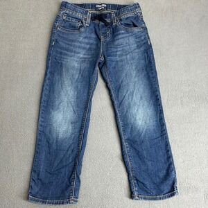 Denizen Levi's Jeans Boys 8  Regular Fit Jogger Elastic Waist Drawstring Denim